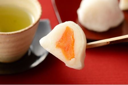 あんぽ干柿大福・栃大福セット