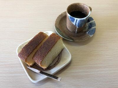 和菓子4品とブランデーケーキ2本のセット