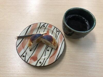 和菓子4品とブランデーケーキ2本のセット