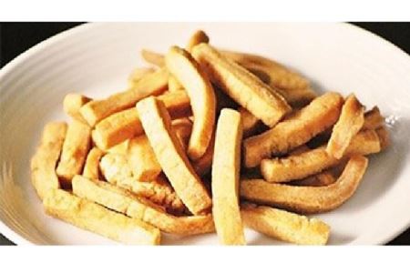 驚く程の堅さ!素朴な味が人気 佐渡の「ワダコメかりんと」 9袋セット