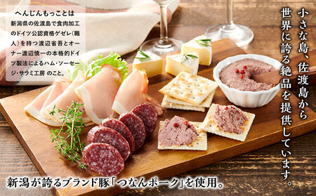 へんじんもっこ生サラミ入り厳選9種セット