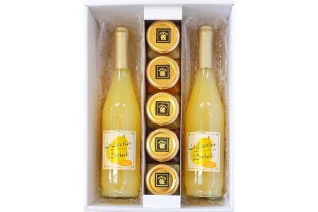 ジャム＆ジュースプレミアムセット （佐渡産100％のギフト！）