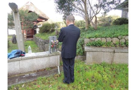 お墓参り代行 清掃サービス(仏花1対付き)