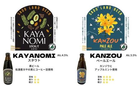 【6ヶ月定期便】佐渡の地ビールSado Land Beer6種類12本セット