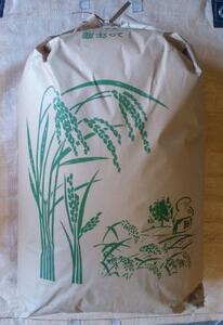 高島農場の農薬不使用ササニシキ30kg玄米