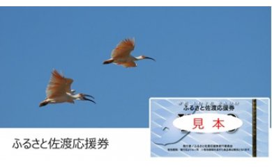 ふるさと佐渡応援券 弐