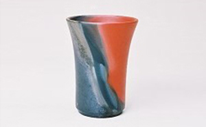 無名異焼 窯変ビールコップ 新潟県佐渡市 ふるさと納税サイト ふるなび