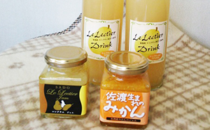 佐渡ジャム&ジュースセット