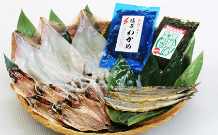 佐渡海産物セット