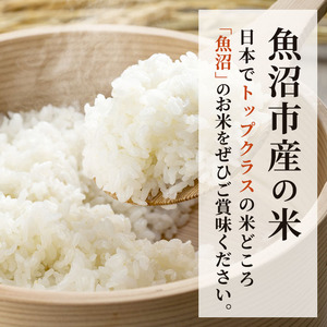 令和4年産 魚沼産 米 こだわりの3品種 食べ比べ セット 精米 6kg (2kg