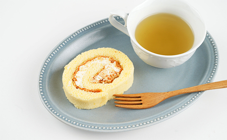 モッチリしっとり たわらやロール1本入り お菓子 スイーツ ロールケーキ