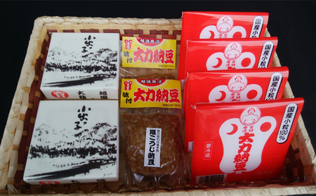 大力納豆セット(UFDN-002B) 加工食品