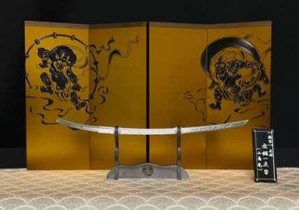 精密日本刀『無銘一文字』(山鳥毛) 刀身 民芸品 工芸品 伝統技術 上杉