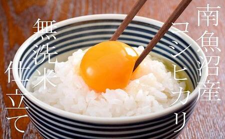 【令和7年産】【無洗米5Kg】吟精  南魚沼産コシヒカリ