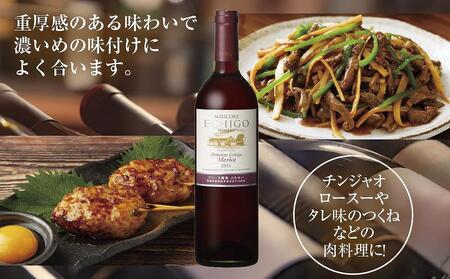 ドメーヌ・越後メルロー  赤 750ml 2本セット アグリコア  越後ワイナリー  南魚沼市産メルロー 辛口 ミディアムボディ アルコール度数12% 魚沼ワイン 国産 送料無料 新潟県 南魚沼市