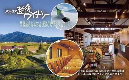 無地熨斗 雪室熟成ワイン ホワイトウルフ 白ワイン 750ml 2本セット アグリコア  越後ワイナリー  南魚沼市産シャルドネ 辛口 アルコール度数12% 国産ワイン 送料無料 新潟県 南魚沼市