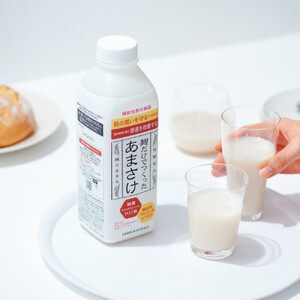 八海山 麹だけでつくったあまさけ 825g 3本セット