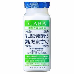 八海山 乳酸発酵の麹あまさけGABA118g 1ケース(40本入り)