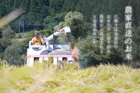 【令和7年産新米】南魚沼君沢産こしひかり 白燦々5kg（従来品種）