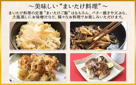 新潟県 南魚沼産 厳選 国産 石坂 高級 舞茸 まいたけ 産地直送 1kg ×2箱 計2kg 石坂きのこ