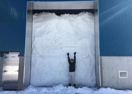 【新米】無洗米【定期便5kg×12回】雪室貯蔵米 南魚沼産コシヒカリ＜クラウドファンディング対象＞