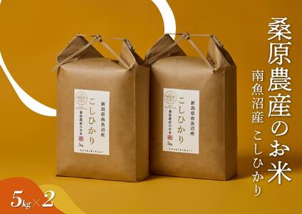 【R7年産】日本のお米の最高峰　南魚沼産コシヒカリ10kg (5kg×2)
