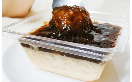 もずくカラメル海藻プリン4個セット