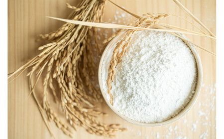 米粉の最高峰　品質・性能で選ぶなら「うおぬま小町 雪縁（ゆかり）」白米粉（南魚沼産コシヒカリ）1kg　10セット