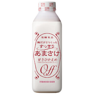 八海山 麹だけでつくったすっきりあまさけ 825g×6本