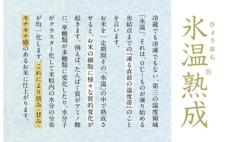 氷温熟成南魚沼産こしひかり　パックご飯180g×48