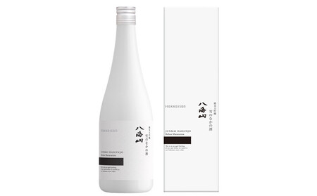 日本酒  八海山 純米大吟醸 雪のなかの酒 720ml