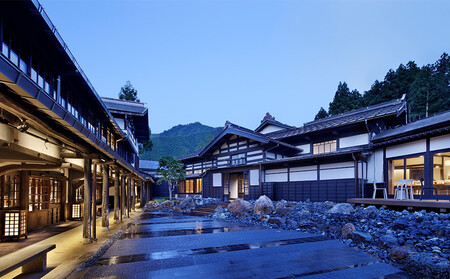 【高島屋選定品】〈龍言(ryugon)〉ご宿泊・食事利用券 50000円税込み