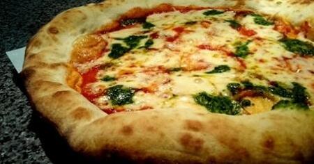 魚沼コシヒカリ米ぬかピザ　シンプル５枚入セット