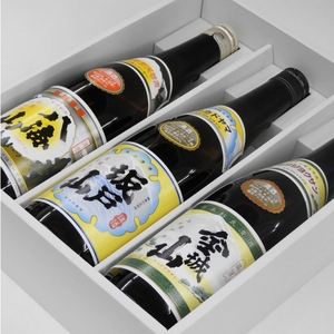 日本酒 清酒 八海山・坂戸山・金城山720ml×3本セット
