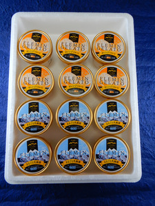 フレミンジェラート｜うおぬま乳酸菌&オレンジシャーベット2種各6個