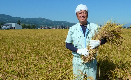 特別栽培米「極上南魚沼産コシヒカリ」（有機肥料、8割減農薬栽培）精米8ｋｇ