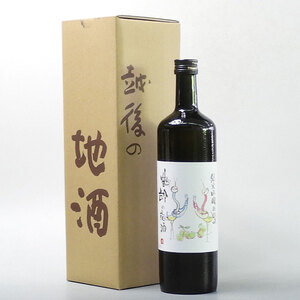 青木酒造 鶴齢の梅酒 純米吟醸仕込み 720ml