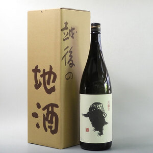 日本酒 青木酒造 鶴齢 雪男 純米 1800ml