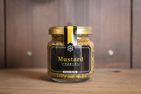 【テレビで紹介されました！】鈴木農場の和からし マスタード１００g×３個