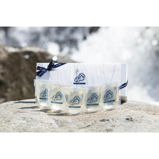 越後の名酒【八海山】使用！八海山ゼリー（5個入り）