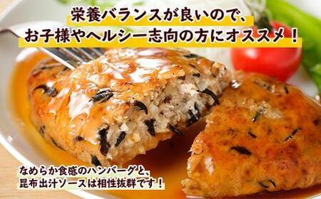 こだわり 手作り 自家製 ひじき豆腐ハンバーグ 新潟 南魚沼市 160g×4個 約4人前