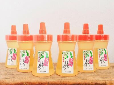 さいき養蜂園のアカシアはちみつ【135g×6本】