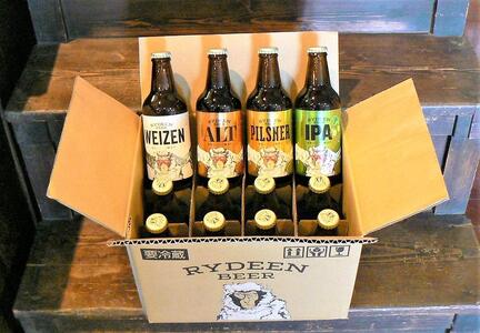 八海山ライディーンビール4種12本いろいろセット