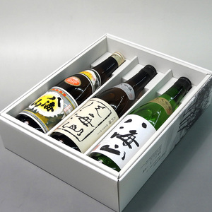 日本酒 八海山 清酒・大吟醸・純米大吟醸 720ml×3本セット