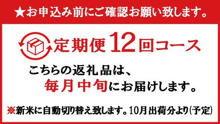 【令和6年産新米予約／令和6年11月上旬より順次発送】【C-12定期便】南魚沼産新之助5kg×12回