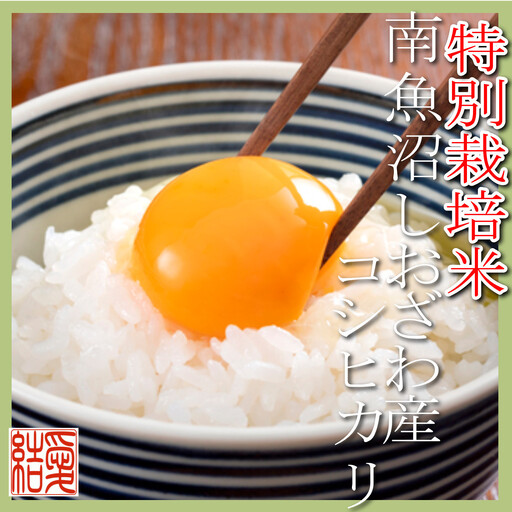 【令和7年産】【定期便2Kg×12ヶ月】【特別栽培米】 契約生産者限定  南魚沼しおざわ産コシヒカリ