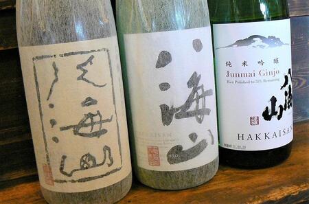 《新》八海山 吟醸酒３種1.8L×3本 飲み比べセット
