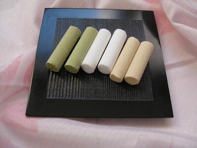 三国街道塩沢宿の『はっか糖 ミニ3味 50本セット』　