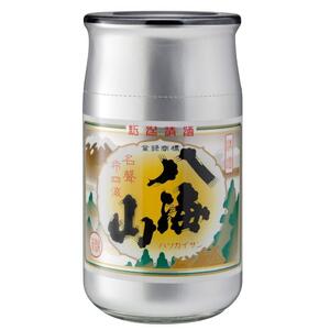 日本酒 八海山 清酒 カップ酒 180ml×30本 | 新潟県南魚沼市 | ふるさと