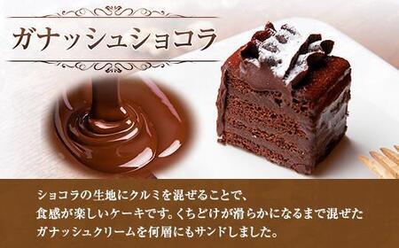 無地熨斗 ガナッシュショコラ 計1個 ケーキ チョコレートケーキ チョコレート ショコラ 洋菓子 お菓子 菓子 手土産 スイーツ 贈り物 ギフト 熨斗 のし 贈答用 新潟県 南魚沼市